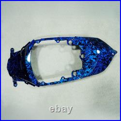 Forged Carbon Fiber Fairing Kit + Tank For Suzuki GSXR600 GSXR750 2008-2010 Blue