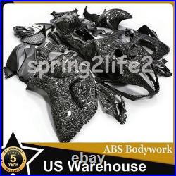 Forged Carbon Fiber Fairing Kit & Tank For Suzuki Hayabusa GSXR1300 2008-2020 US