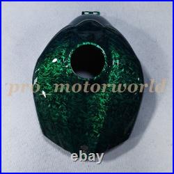Forged Carbon Fiber Fairing Kit +Tank For Yamaha YZF R1 2007-2008 Green Bodywork