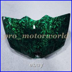 Forged Carbon Fiber Fairing Kit +Tank For Yamaha YZF R1 2007-2008 Green Bodywork