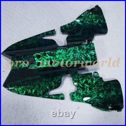 Forged Carbon Fiber Fairing Kit +Tank For Yamaha YZF R1 2007-2008 Green Bodywork