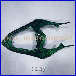 Forged Carbon Fiber Fairing Kit +Tank For Yamaha YZF R1 2007-2008 Green Bodywork