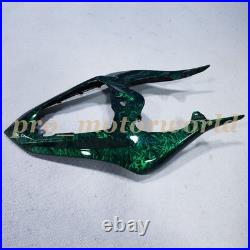 Forged Carbon Fiber Fairing Kit +Tank For Yamaha YZF R1 2007-2008 Green Bodywork