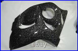 Forged Carbon Fiber Fairings+Tank+Rear Seat For Suzuki Hayabusa GSXR1300 2008-20