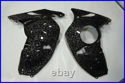 Forged Carbon Fiber Fairings+Tank+Rear Seat For Suzuki Hayabusa GSXR1300 2008-20