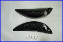 Forged Carbon Fiber Fairings+Tank+Rear Seat For Suzuki Hayabusa GSXR1300 2008-20