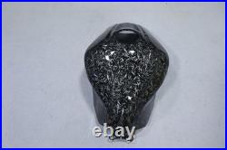 Forged Carbon Fiber Fuel Gas Tank Cover For Kawasaki Ninja 300 EX300 2013-2017