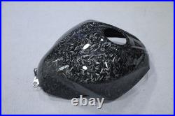 Forged Carbon Fiber Fuel Gas Tank Cover For Kawasaki Ninja 300 EX300 2013-2017