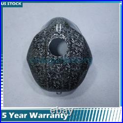 Forged Carbon Fiber Fuel Gas Tank Cover For Yamaha YZF R1 YZF-R1 YZFR1 2000-2001