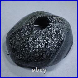 Forged Carbon Fiber Fuel Gas Tank Cover For Yamaha YZF R1 YZF-R1 YZFR1 2000-2001