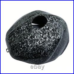 Forged Carbon Fiber Fuel Gas Tank Cover For Yamaha YZF R1 YZF-R1 YZFR1 2000-2001