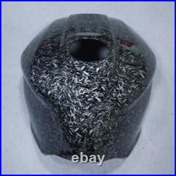Forged Carbon Fiber Fuel Gas Tank Cover For Yamaha YZF R1 YZF-R1 YZFR1 2000-2001