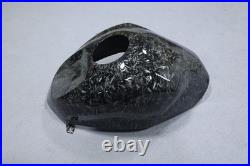 Forged Carbon Fiber Fuel Tank Cover For Kawasaki ZX4R 2023-2025 ZX25R 2020-2023