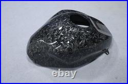 Forged Carbon Fiber Fuel Tank Cover For Kawasaki ZX4R 2023-2025 ZX25R 2020-2023