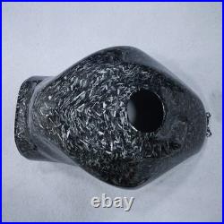 Forged Carbon Fiber Fuel Tank Cover For Suzuki Hayabusa GSX1300R 2008-2020 US