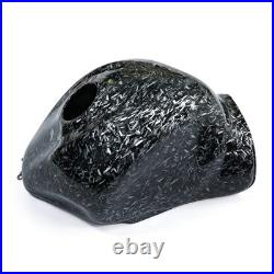 Forged Carbon Fiber Fuel Tank Cover For Suzuki Hayabusa GSX1300R 2008-2020 US