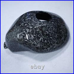 Forged Carbon Fiber Gas Fuel Tank Cover Cowl For Kawasaki Ninja 650 2009-2011 US