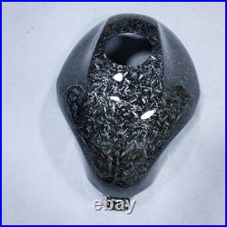 Forged Carbon Fiber Gas Fuel Tank Cover Cowl For Kawasaki Ninja 650 2009-2011 US