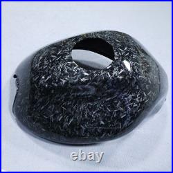 Forged Carbon Fiber Gas Fuel Tank Cover Cowl For Kawasaki Ninja 650 2009-2011 US