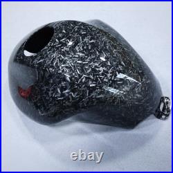 Forged Carbon Fiber Gas Fuel Tank Cover Cowl For Kawasaki Ninja 650 2009-2011 US