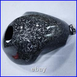 Forged Carbon Fiber Gas Fuel Tank Cover Cowl For Kawasaki Ninja 650 2009-2011 US