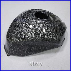 Forged Carbon Fiber Gas Fuel Tank Cover Cowl For Suzuki GSXR1000 2009-2016 US