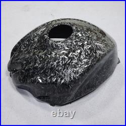 Forged Carbon Fiber Gas Fuel Tank Cover Cowl For Suzuki GSXR1000 2009-2016 US