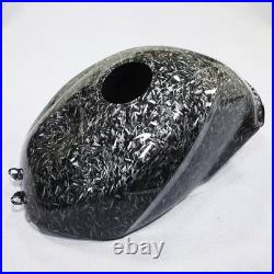Forged Carbon Fiber Gas Fuel Tank Cover Cowl For Suzuki GSXR600/750 2004-2005 US
