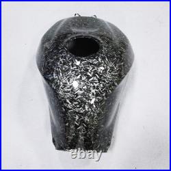 Forged Carbon Fiber Gas Fuel Tank Cover Cowl For Suzuki GSXR600/750 2004-2005 US
