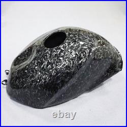 Forged Carbon Fiber Gas Fuel Tank Cover Cowl For Suzuki GSXR600/750 2004-2005 US