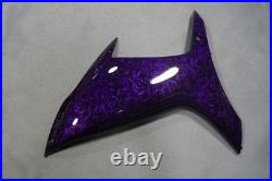 Forged Carbon Fiber Purple Fairing Kit+Tank For Suzuki GSXR600 GSXR750 2011-2026
