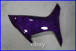Forged Carbon Fiber Purple Fairing Kit+Tank For Suzuki GSXR600 GSXR750 2011-2026