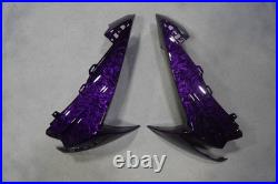 Forged Carbon Fiber Purple Fairing Kit+Tank For Suzuki GSXR600 GSXR750 2011-2026
