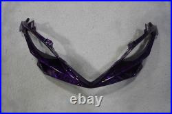 Forged Carbon Fiber Purple Fairing Kit+Tank For Suzuki GSXR600 GSXR750 2011-2026