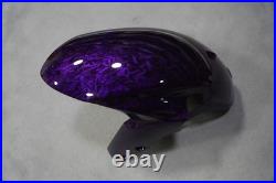Forged Carbon Fiber Purple Fairing Kit+Tank For Suzuki GSXR600 GSXR750 2011-2026