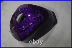 Forged Carbon Fiber Purple Fairing Kit+Tank For Suzuki GSXR600 GSXR750 2011-2026