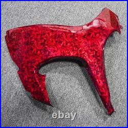 Forged Carbon Fiber Red +Tank For Suzuki Hayabusa GSX1300R 2008-2020 Fairing Kit