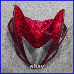 Forged Carbon Fiber Red +Tank For Suzuki Hayabusa GSX1300R 2008-2020 Fairing Kit