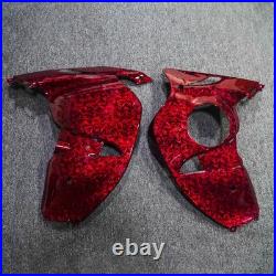 Forged Carbon Fiber Red +Tank For Suzuki Hayabusa GSX1300R 2008-2020 Fairing Kit