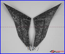 Forged Carbon Fiber Side Tank Panels for Aprilia (RSV4 2021-22) (Tuono V4 21-22)