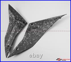 Forged Carbon Fiber Side Tank Panels for Aprilia (RSV4 2021-22) (Tuono V4 21-22)