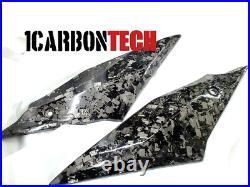 Forged Carbon Fiber Tank Panels 2015-2016-2017-2018-2020-2022-2023 Yamaha Yzf R1