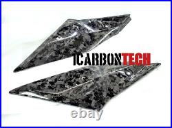 Forged Carbon Fiber Tank Panels 2015-2016-2017-2018-2020-2022-2023 Yamaha Yzf R1