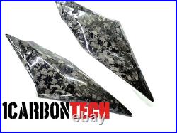 Forged Carbon Fiber Tank Panels 2015-2016-2017-2018-2020-2022-2023 Yamaha Yzf R1