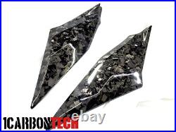 Forged Carbon Fiber Tank Panels 2015-2016-2017-2018-2020-2022-2023 Yamaha Yzf R1