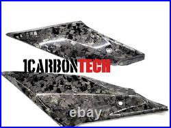 Forged Carbon Fiber Tank Panels 2015-2016-2017-2018-2020-2022-2023 Yamaha Yzf R1