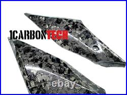 Forged Carbon Fiber Tank Panels 2015-2016-2017-2018-2020-2022-2023 Yamaha Yzf R1