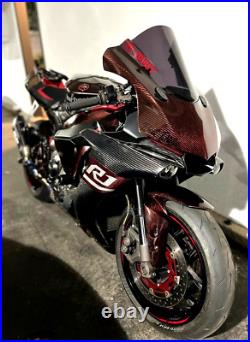 Forged Carbon Fiber Tank Panels 2015-2016-2017-2018-2020-2022-2023 Yamaha Yzf R1