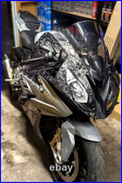 Forged Carbon Fiber Tank Panels 2015-2016-2017-2018-2020-2022-2023 Yamaha Yzf R1