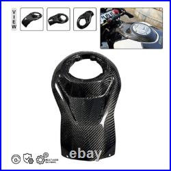 Front Carbon Fiber Tank Cover Fuel Gas Protector For CF-MOTO 450SR 2022+